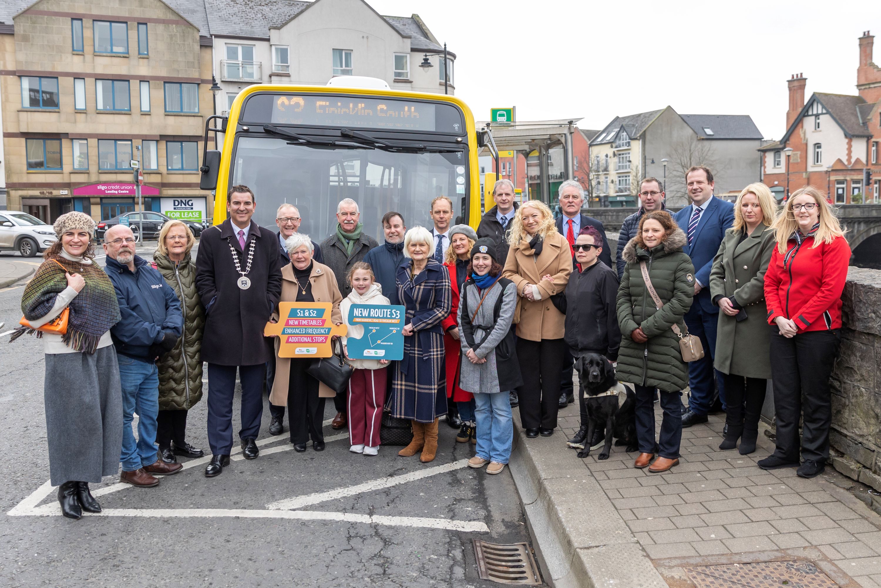 National Transport Authority and Bus Éireann Announce Enhanced Sligo Town Bus Services